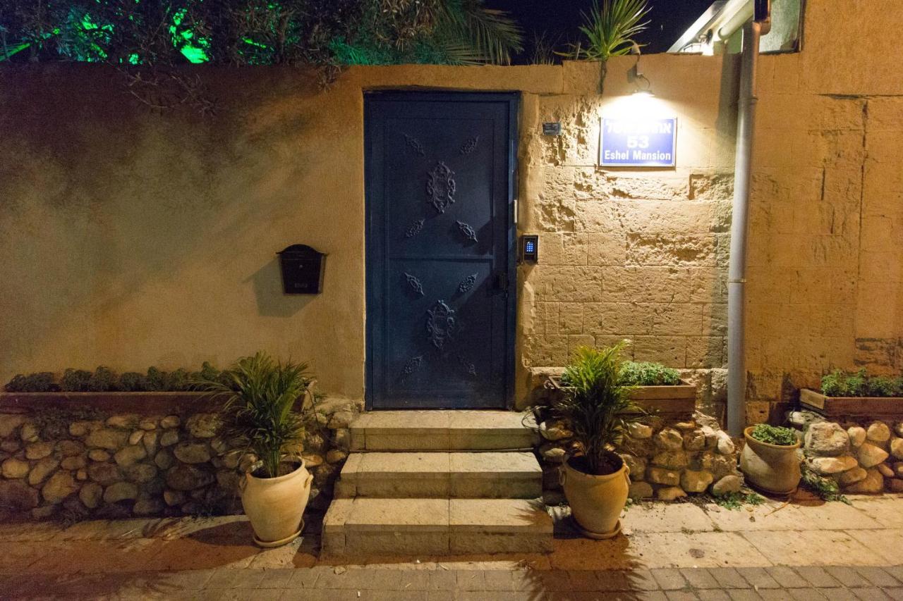 Eshel Mansion - Boutique Suites Беэр-Шева Экстерьер фото